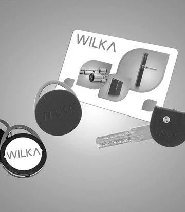 Identificatie-medium van WILKA