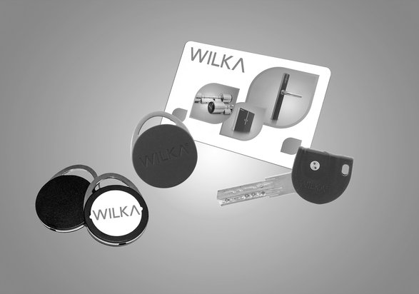 Identificatie-medium van WILKA