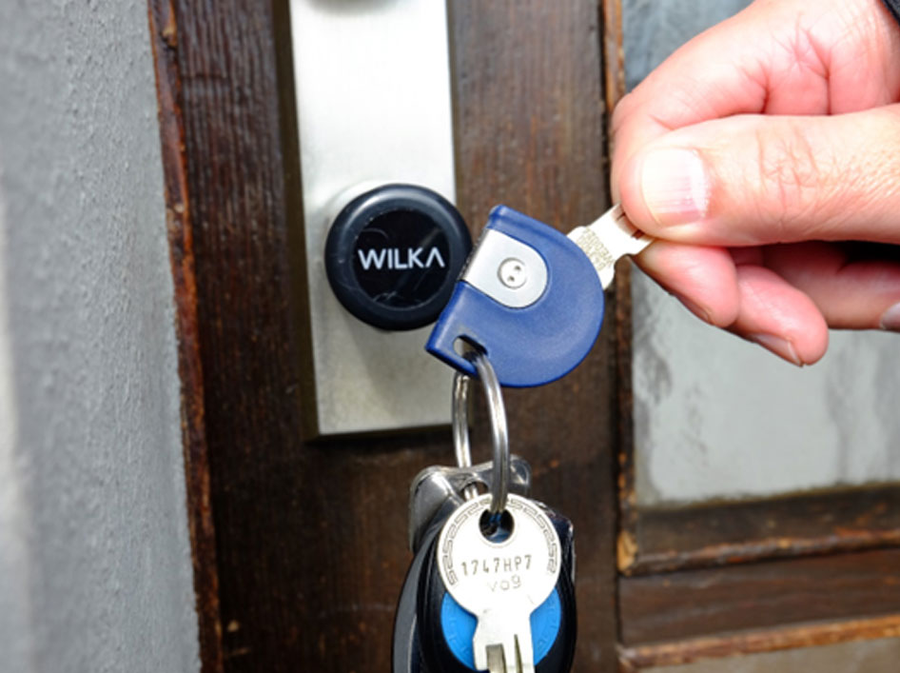 Transpondersleutels van WILKA