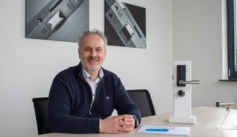 Eric Nicolas, productmanager bij WILKA Electronics Division