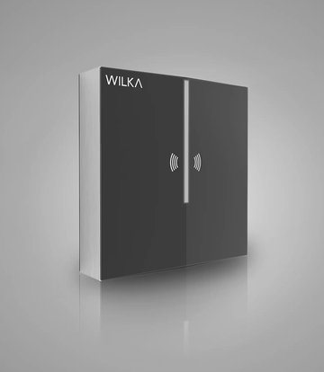 Elektronische wandlezer van WILKA