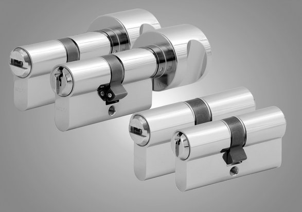 Mechanische cilinders van WILKA