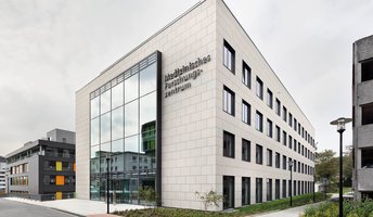 Veilige toegangscontrole in het onderzoekscentrum van het academisch ziekenhuis Essen