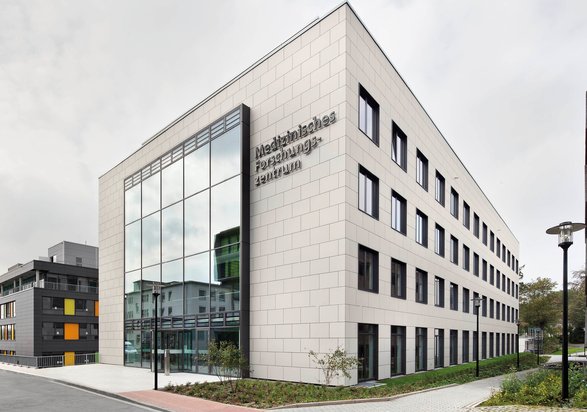Veilige toegangscontrole in het onderzoekscentrum van het academisch ziekenhuis Essen