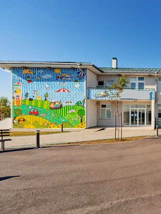 Veiligheid in de kleuterschool Veiligheid in de kleuterschool
