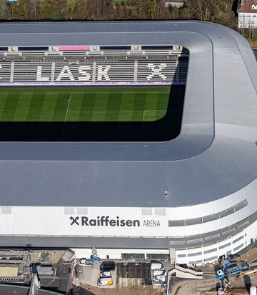 Raiffeisen Arena in Linz