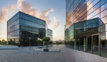 Sluitsystemen voor kantoorgebouwen van WILKA
