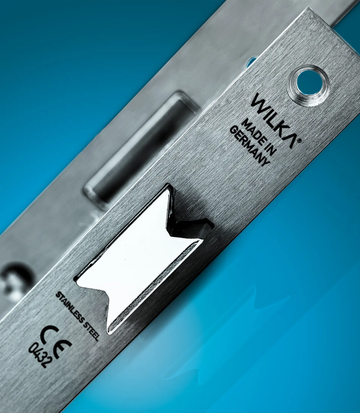 Mechanische deursloten van WILKA