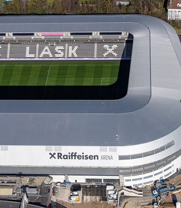 Raiffeisen Arena in Linz