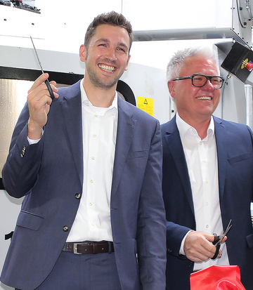 WILKA investeert in ultramoderne roterende transfermachine voor cilinderproductie