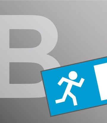 Paniekfunctie B Paniekfunctie B wordt gebruikt voor deursystemen die tijdelijke toegang van binnen en buiten moeten garanderen en ook tijdelijk ontoegankelijk moeten zijn van buitenaf.