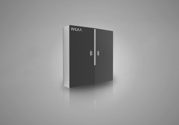Elektronische wandlezer van WILKA