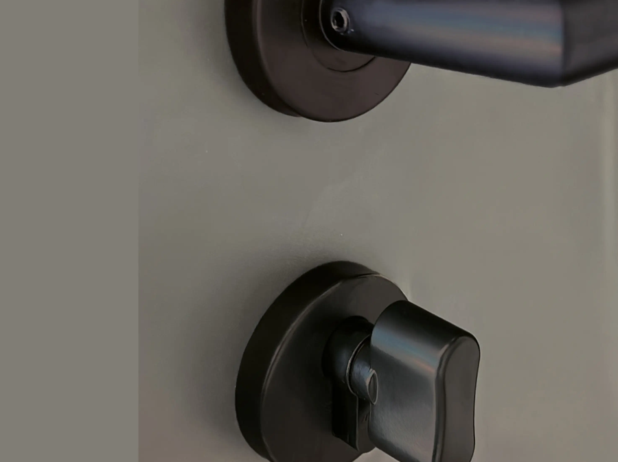 WILKA SINUS S4 cilinder in de speciale kleur zwart