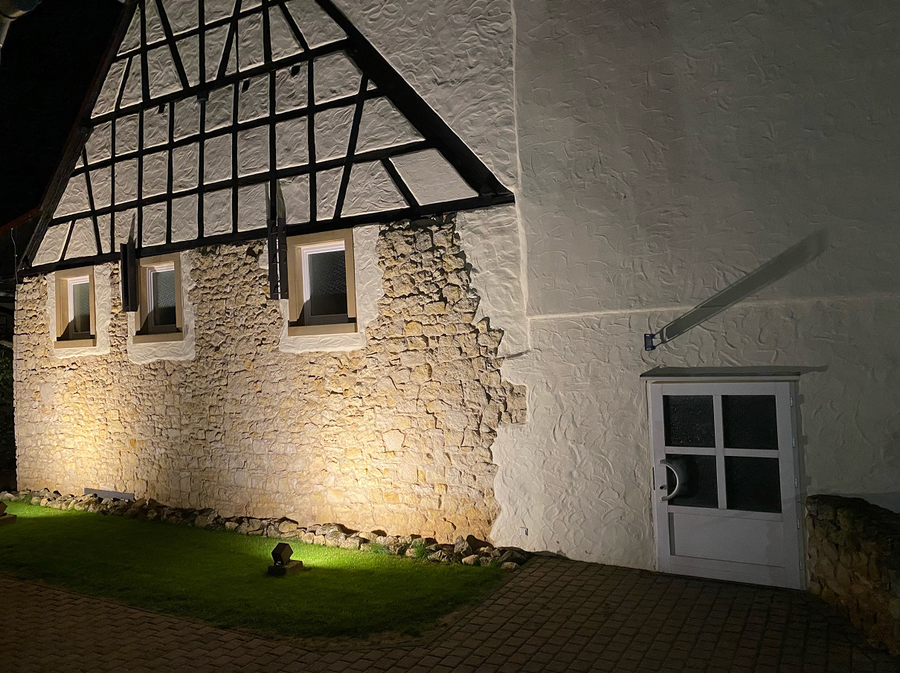Extra inbraakbeveiliging door buitenverlichting