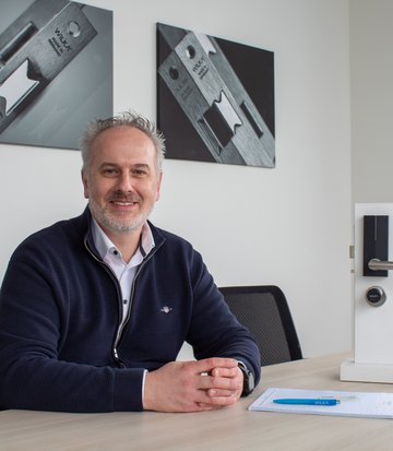 Eric Nicolas, productmanager bij WILKA Electronics Division