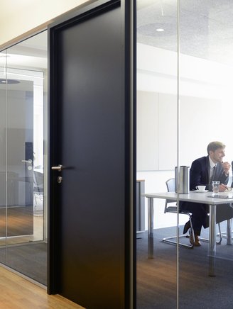 Schließanlagen für Bürogebäude