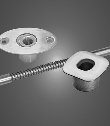 Accessoires voor deursloten van WILKA