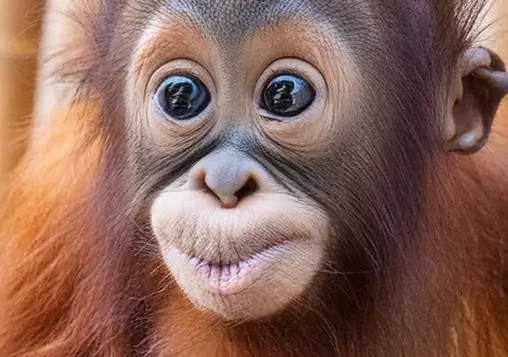 Der Dresdner Zoo ist Heimat für eine Vielzahl bedrohter Tierarten, wie dem Sumatra Orang-Utan.