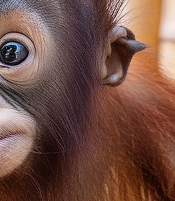 Der Dresdner Zoo ist Heimat für eine Vielzahl bedrohter Tierarten, wie dem Sumatra Orang-Utan.