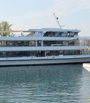 [Translate to Niederländisch:] Die robusten und zuverlässigen WILKA Zylinder sind am Bodensee, bei den Schiffsbetrieben Wind und Wetter ausgesetzt. 