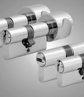 Mechanische cilinders van WILKA